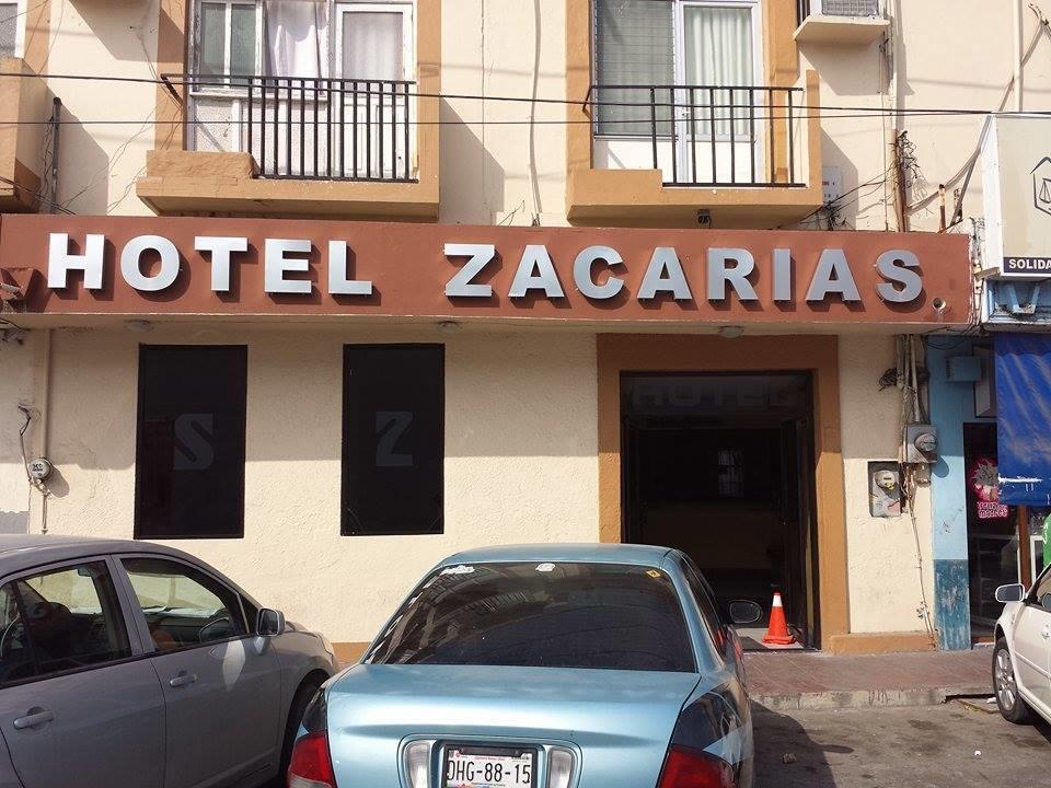 Hotel San Zacarias Сиудад дел Кармен Екстериор снимка