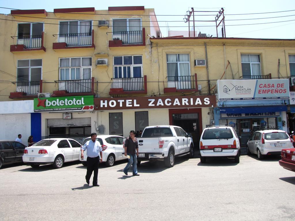 Hotel San Zacarias Сиудад дел Кармен Екстериор снимка