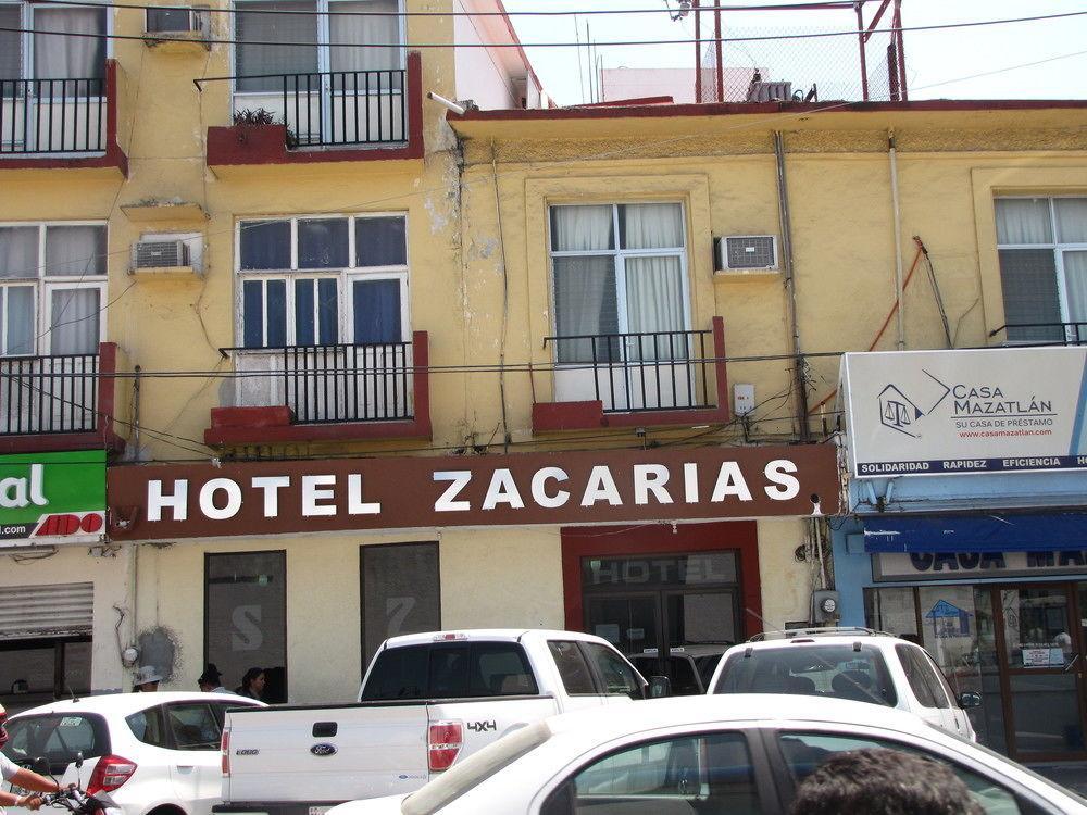 Hotel San Zacarias Сиудад дел Кармен Екстериор снимка